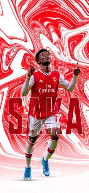 Saka Wallpaper