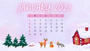 2023 January Wallpaper