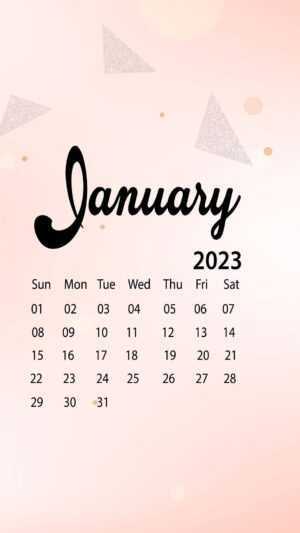 2023 January Wallpaper