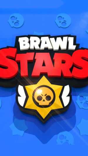 Brawl Stars Logo Wallpaper