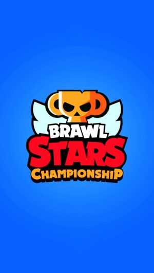 Brawl Stars Logo Wallpaper