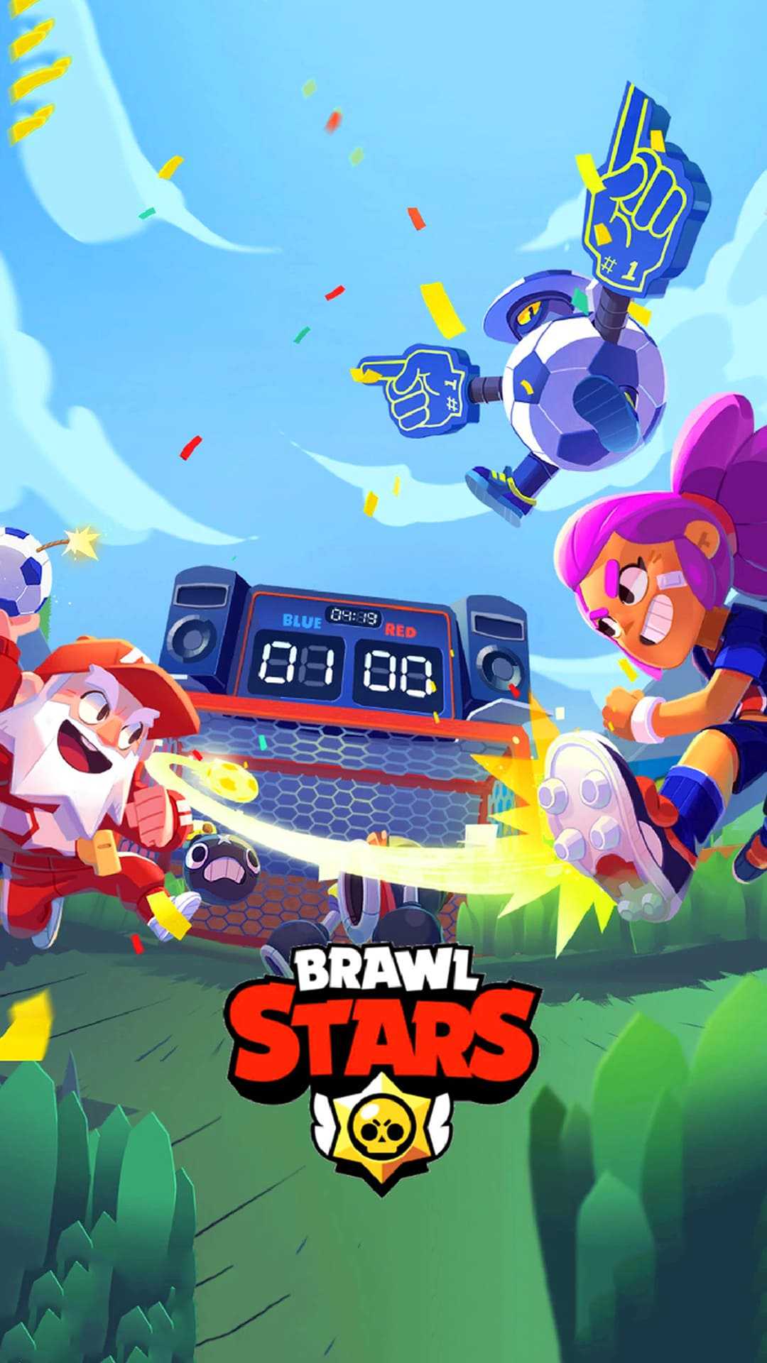 Все заставки brawl stars