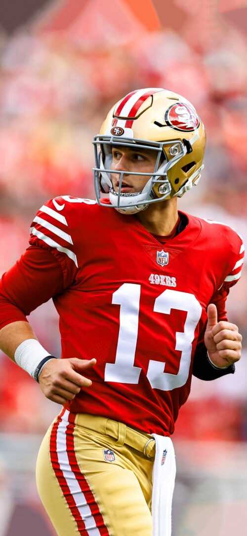 HD Brock Purdy Wallpaper - iXpap