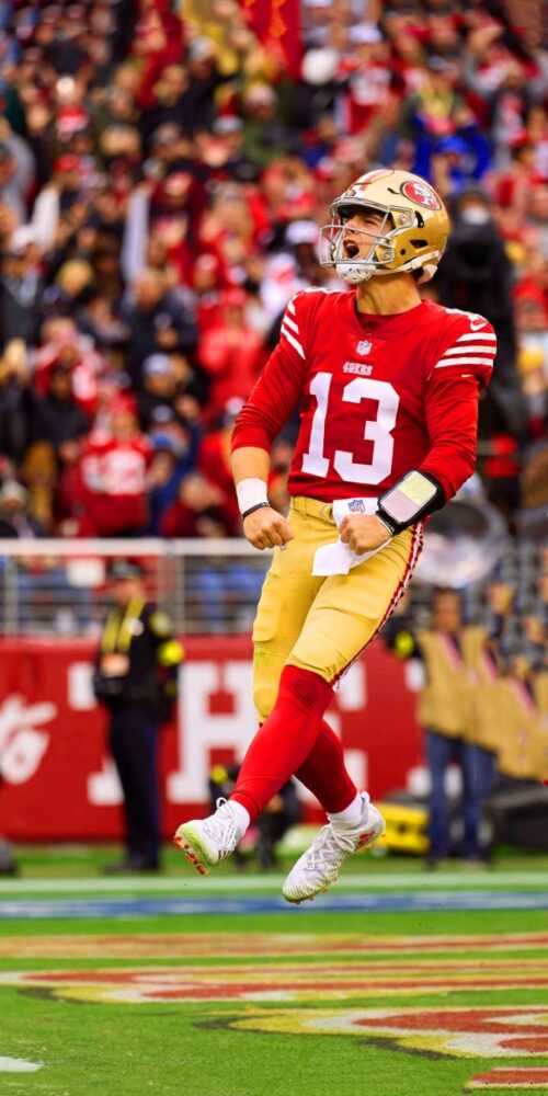 HD Brock Purdy Wallpaper - iXpap