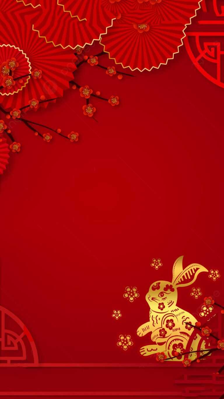 2023 Chinese New Year Wallpaper - iXpap