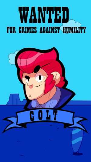 Colt Brawl Stars Wallpaper