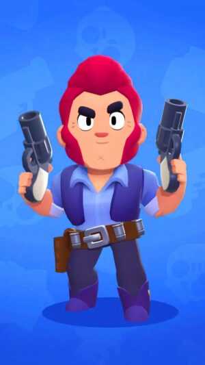 Colt Brawl Stars Wallpaper