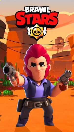 Colt Brawl Stars Wallpaper