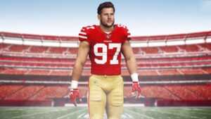 HD Nick Bosa Wallpaper