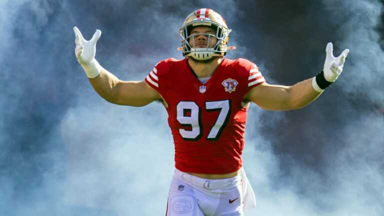 HD Nick Bosa Wallpaper - iXpap