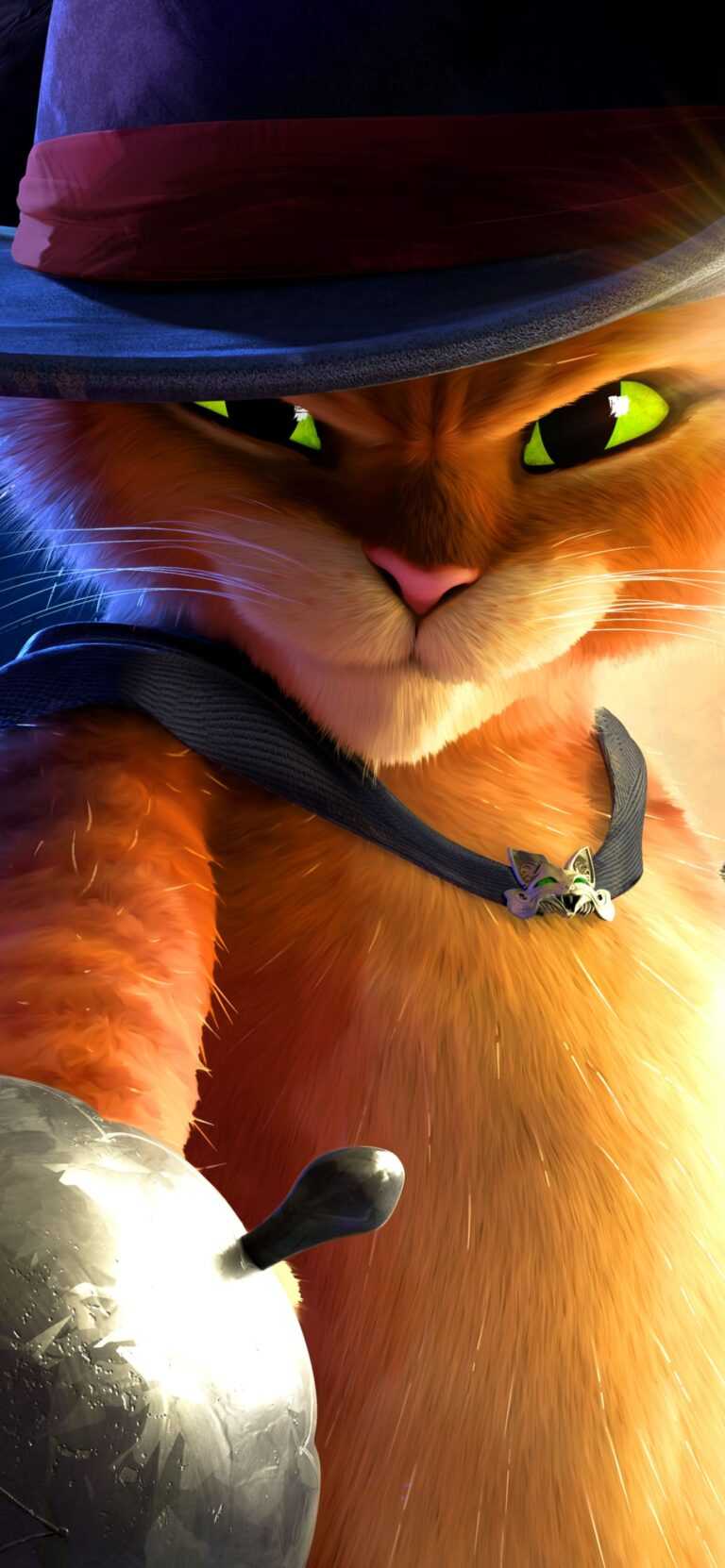 HD Puss In Boots Wallpaper - iXpap