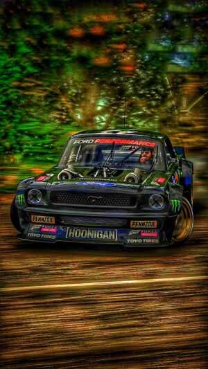 Hoonigan iPhone Wallpaper