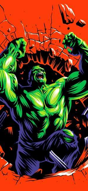 Hulk iPhone Wallpaper