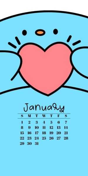 January 2023 Wallpaper