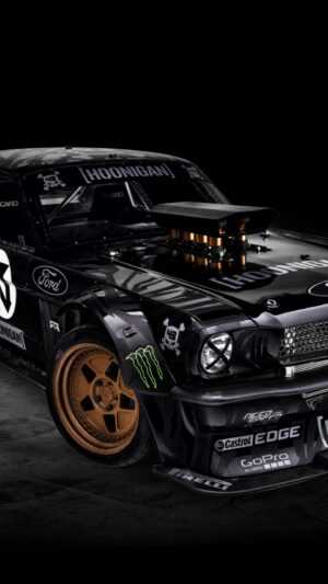 Ken Block iPhone Wallpaper