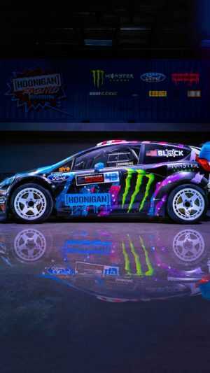 Ken Block iPhone Wallpaper