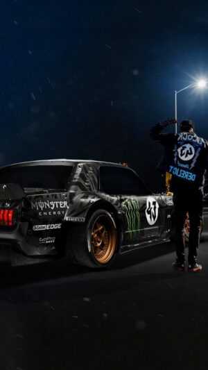 Ken Block iPhone Wallpaper