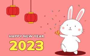 Lunar New Year 2023 Wallpaper