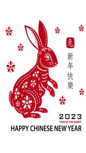 Lunar New Year 2023 Wallpaper