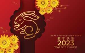 Lunar New Year 2023 Wallpaper