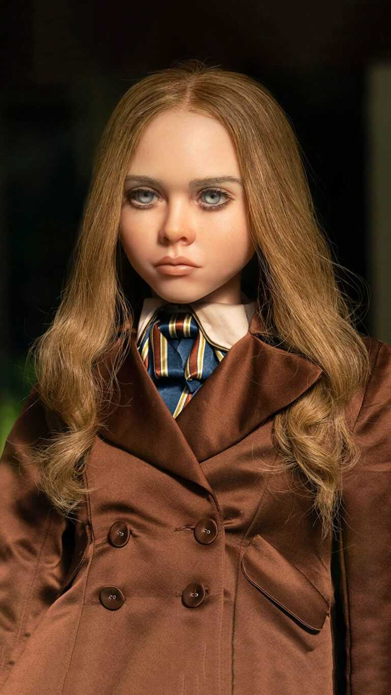 M3GAN Wallpaper - iXpap