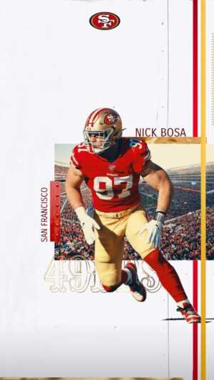 Nick Bosa NFL Wallpaper