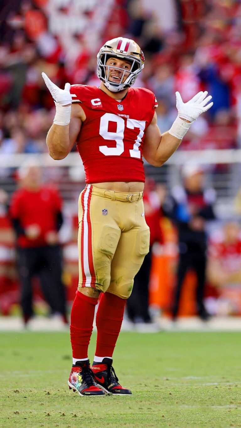 Nick Bosa NFL Wallpaper iXpap