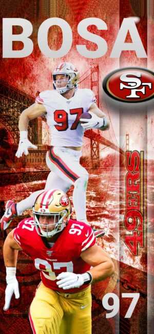 Nick Bosa Wallpaper