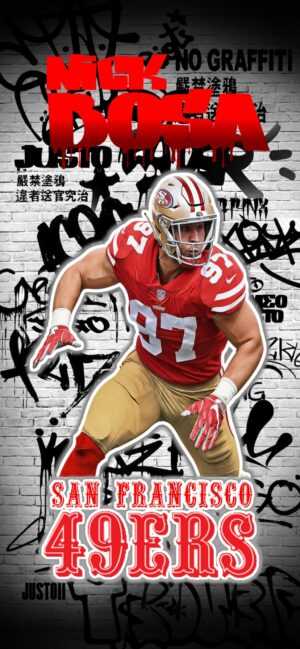 Nick Bosa Wallpaper