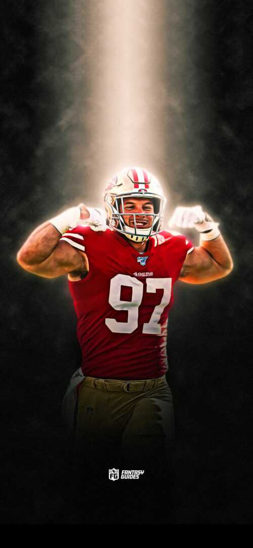 Nick Bosa Wallpaper - iXpap