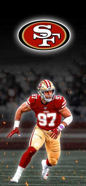 Nick Bosa Wallpaper