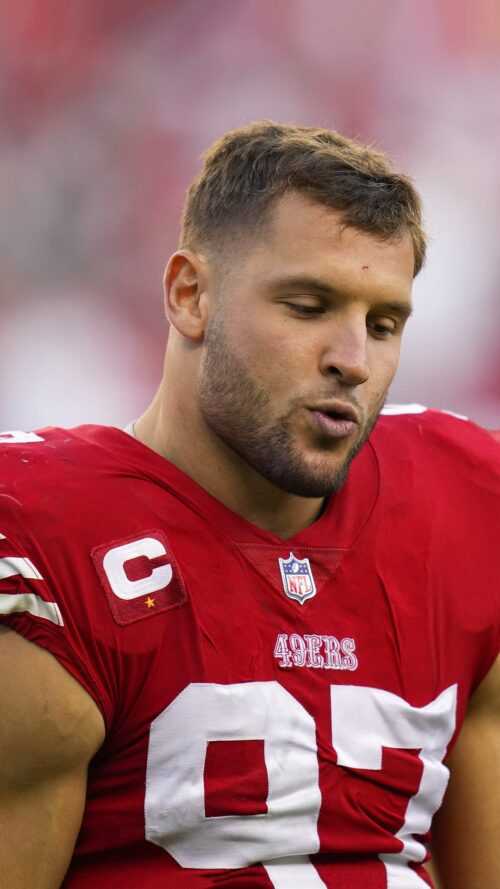 Nick Bosa Wallpaper - iXpap