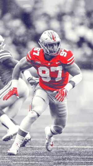 Nick Bosa iPhone Wallpaper