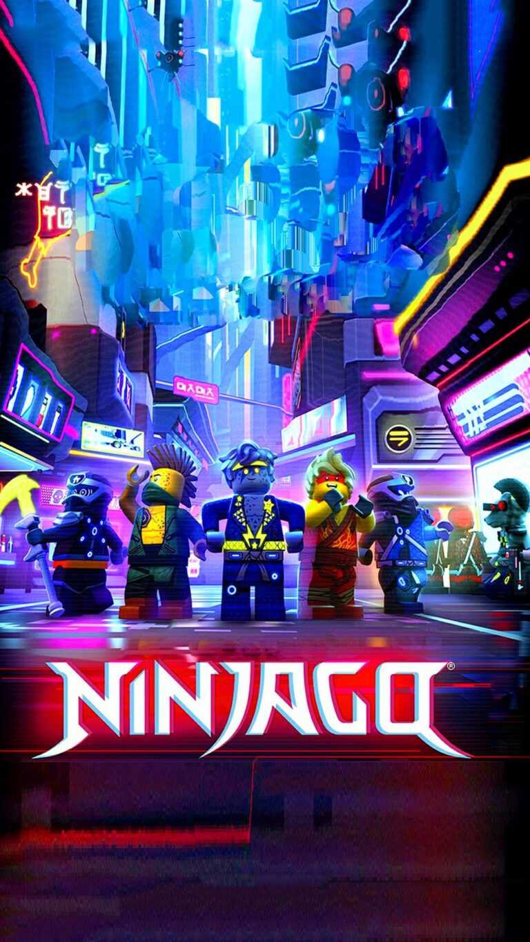 Ninjago Wallpaper iXpap