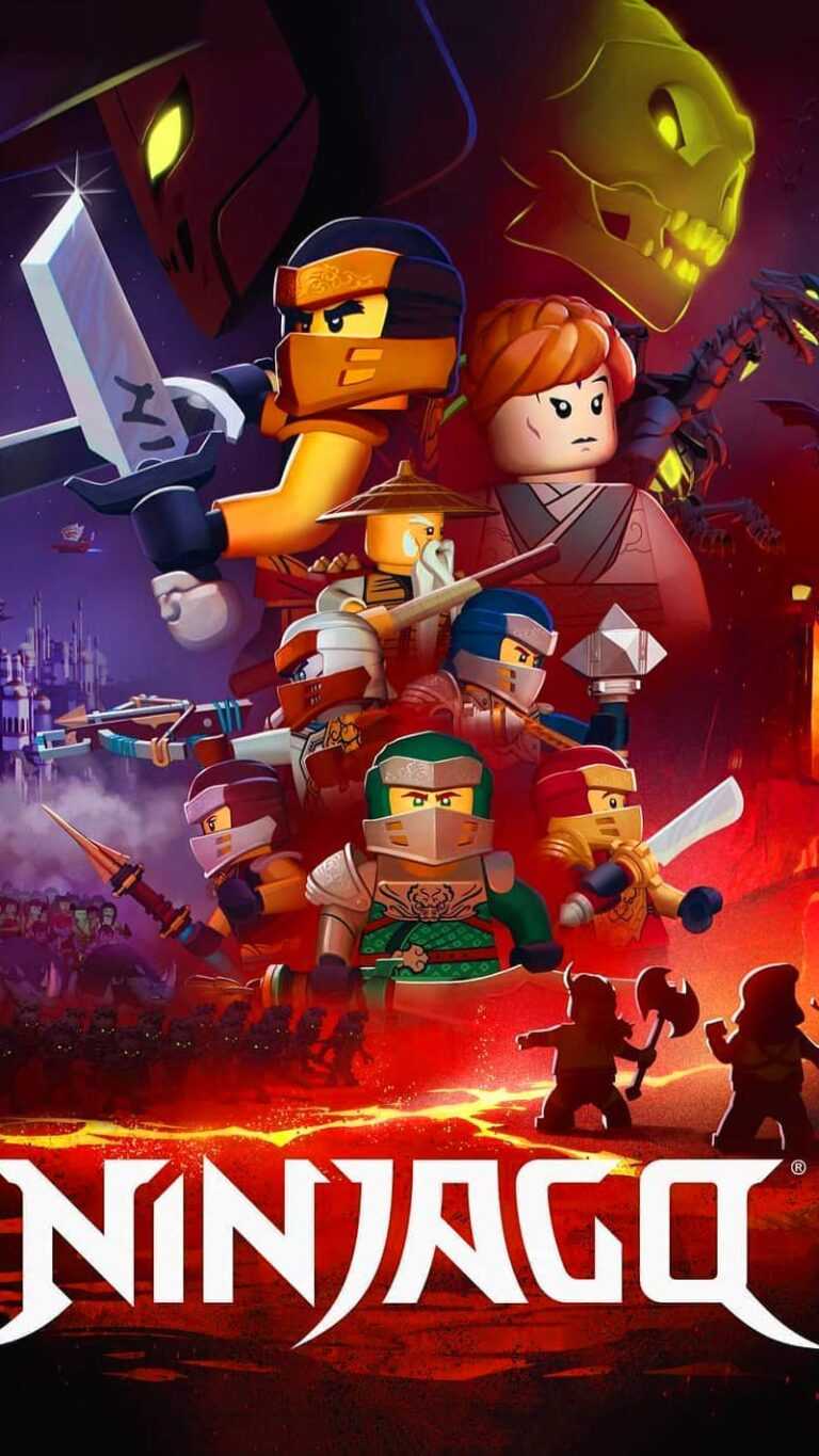 Ninjago Wallpaper iXpap