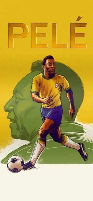 Pele Wallpaper