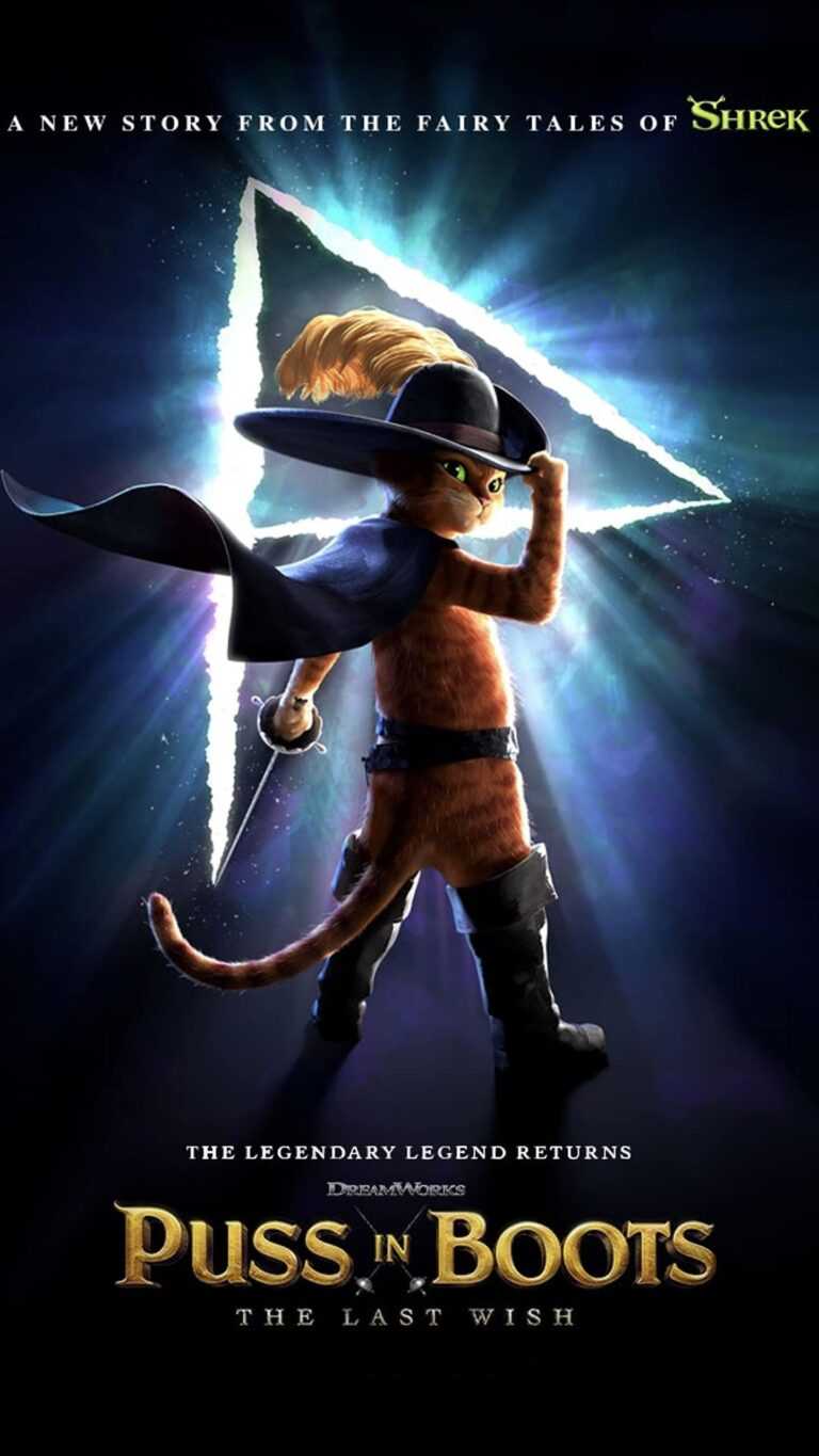 Puss In Boots Wallpaper - iXpap