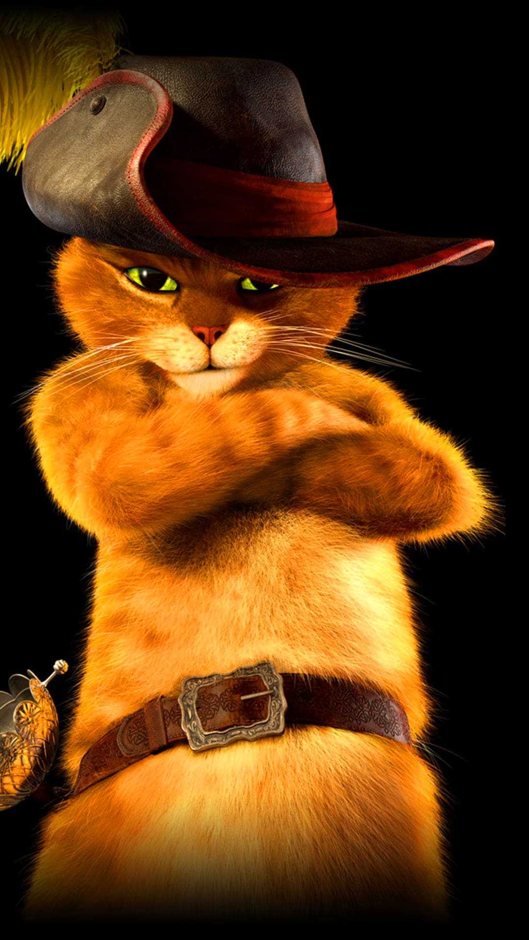 Puss In Boots Wallpaper IXpap