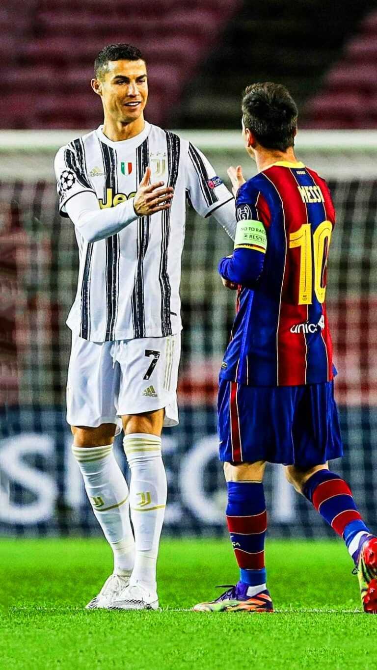 Ronaldo And Messi Wallpaper - iXpap — free download