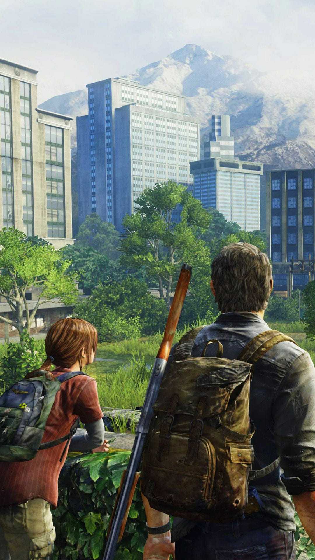 The last of us 2, ellie, tlou, HD phone wallpaper