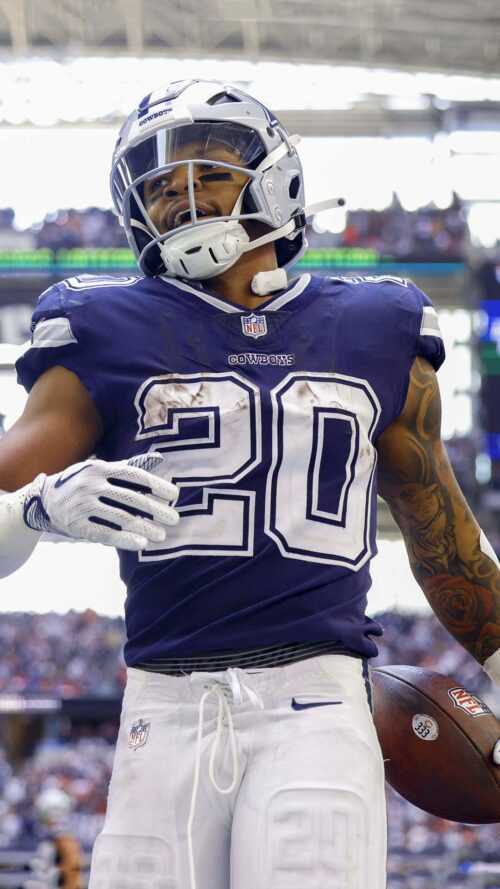 Tony Pollard Wallpaper - iXpap