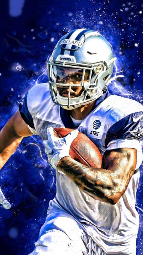 Tony Pollard Wallpaper - iXpap