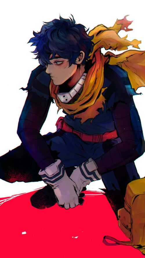 Villain Deku Wallpaper IPhone - iXpap