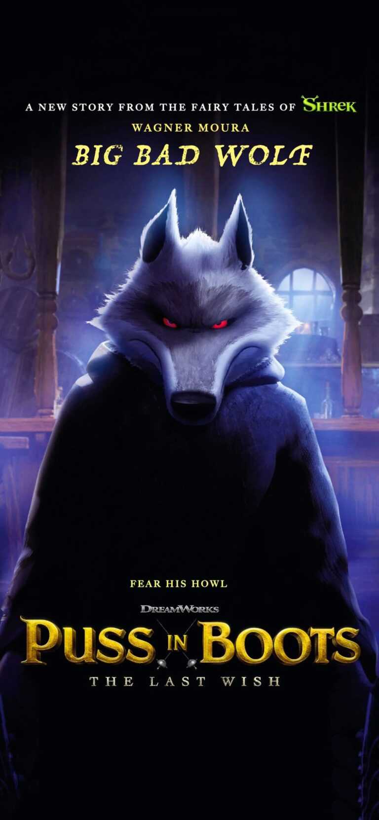 Wolf Puss In Boots Wallpaper iXpap