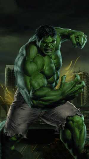 iPhone Hulk Wallpaper