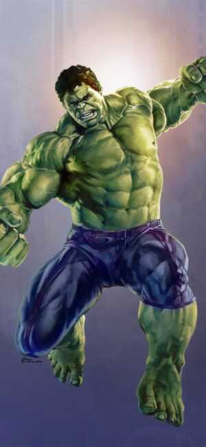 iPhone Hulk Wallpaper