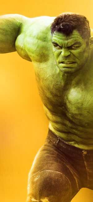 iPhone Hulk Wallpaper