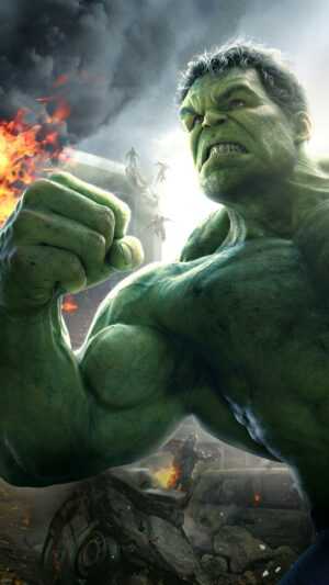 iPhone Hulk Wallpaper