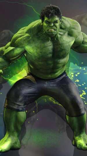 iPhone Hulk Wallpaper