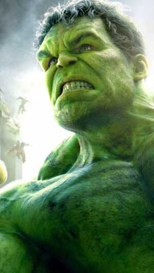 iPhone Hulk Wallpaper